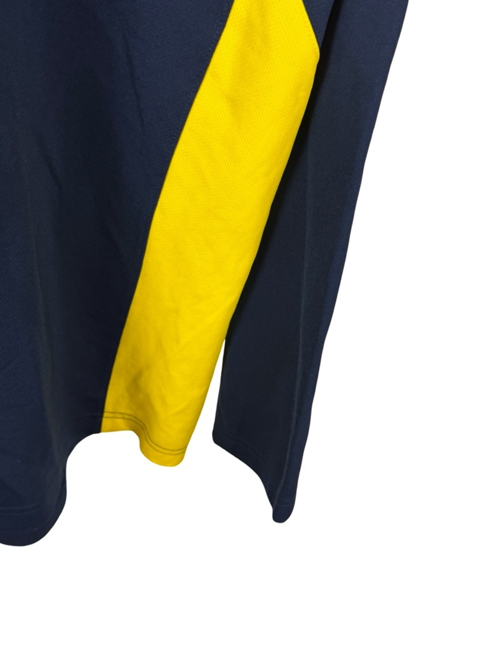 Mens Adidas Scorch Michigan Wolverines College Pullover Sweatshirt Size 2XL - Picture 5 of 9